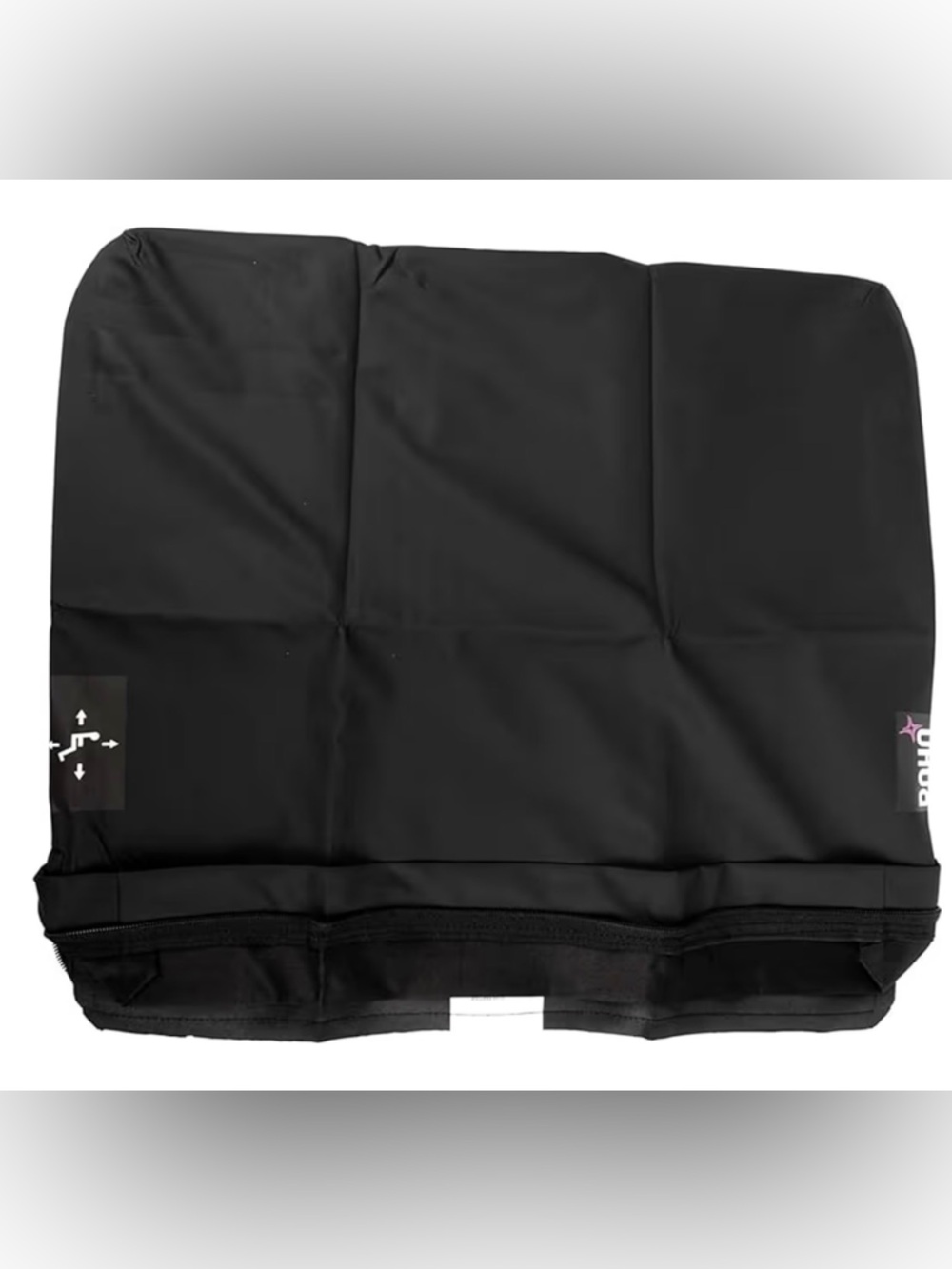 Roho High Profile Cushion Cover 21.25" x 17" x 4.25" Part # COV-SSA119 Black